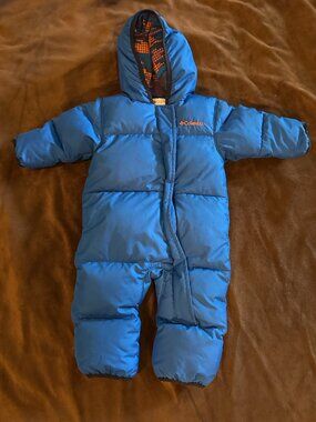 Columbia Baby Snowsuit 6-12 months
